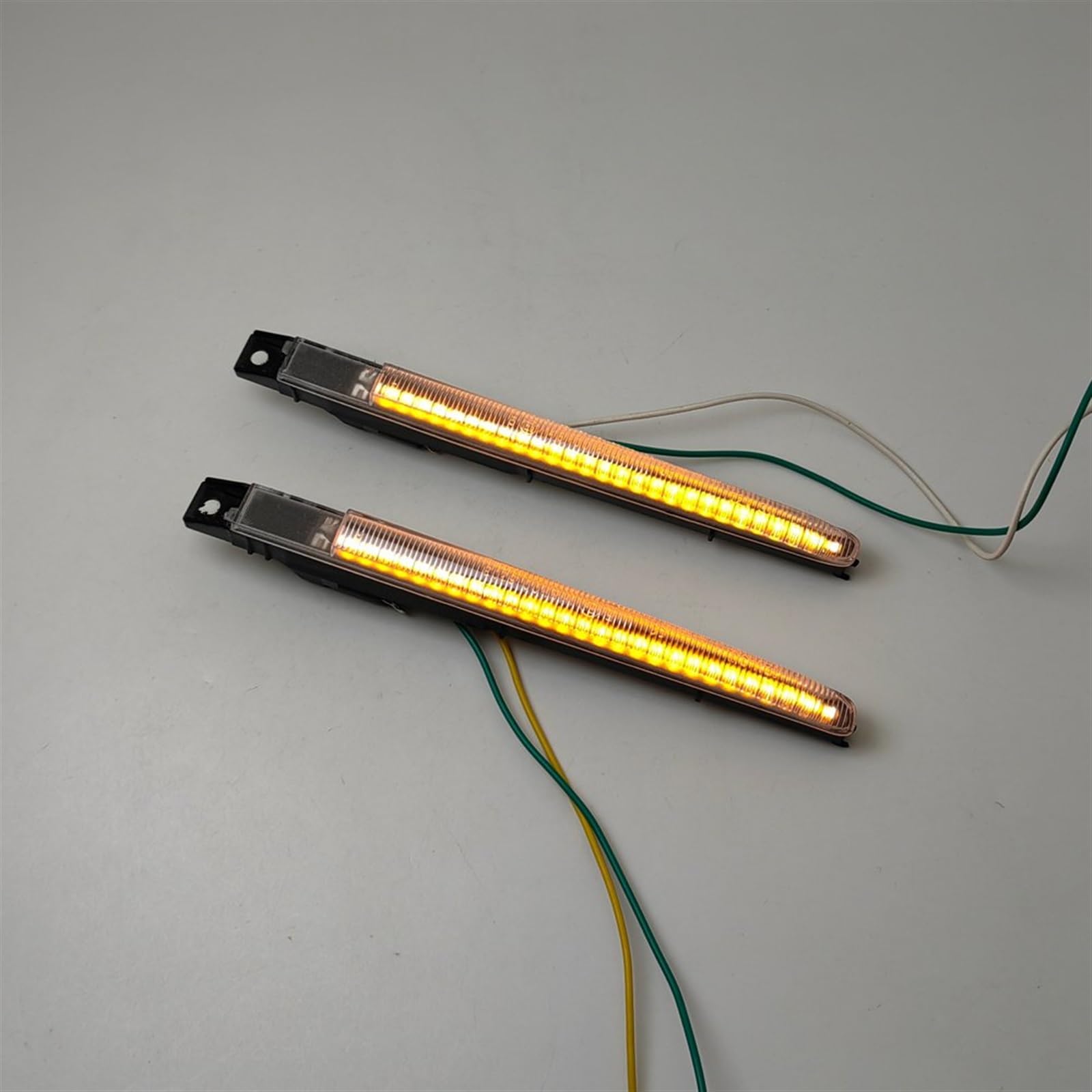 Luz intermitente dinámica ámbar y lámpara de señal giro lateral F10 M5 2010-2016 6