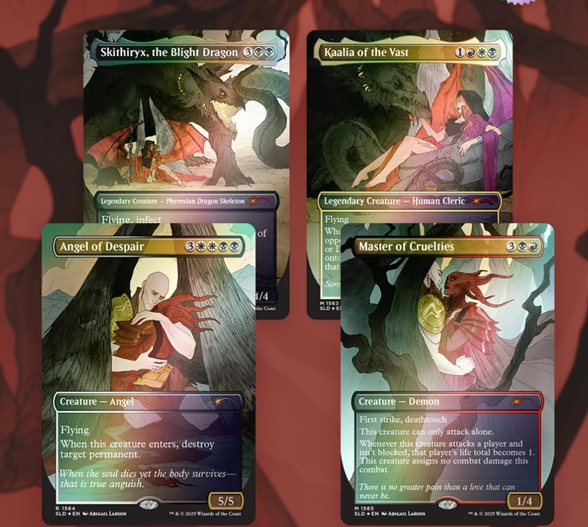 未開封 Secret Lair Tragic Romance Foil Amazon.com: MTG Secret Lair: Tragic Romance (Foil Edition) : Toys