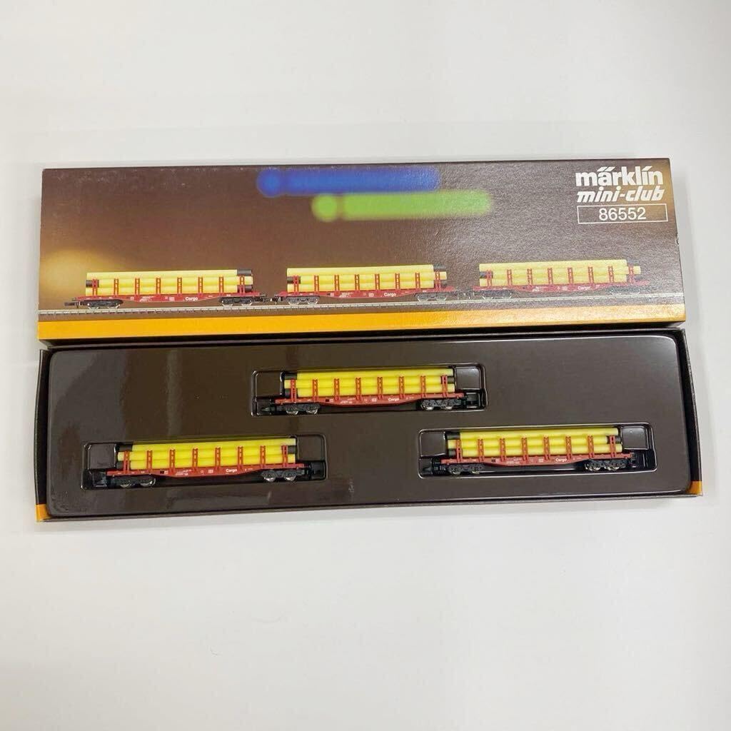 メルクリン marklin ミニクラブ mini-club Zゲージ 3セット