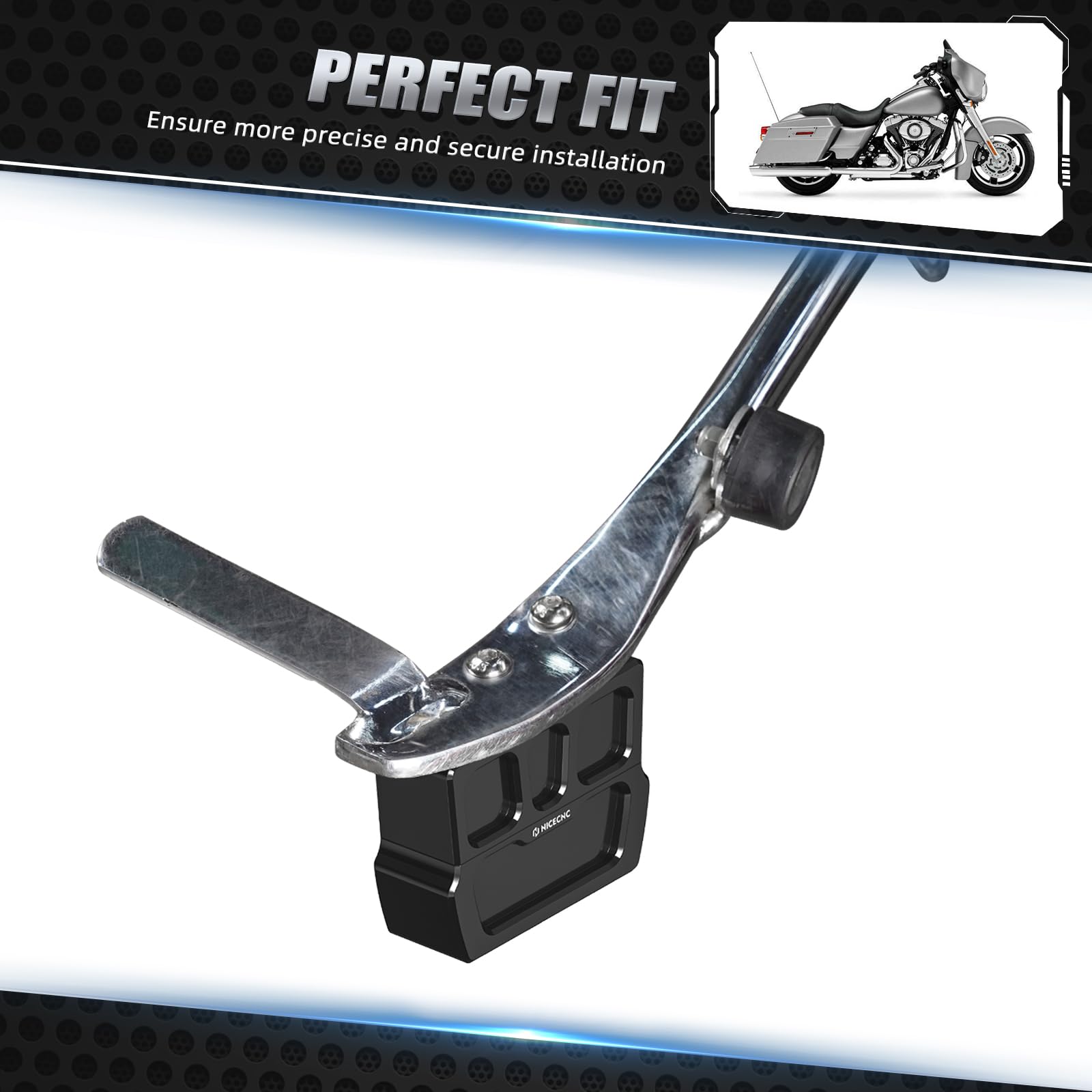 NICECNC Motorcycle Kickstand Lift Block 1