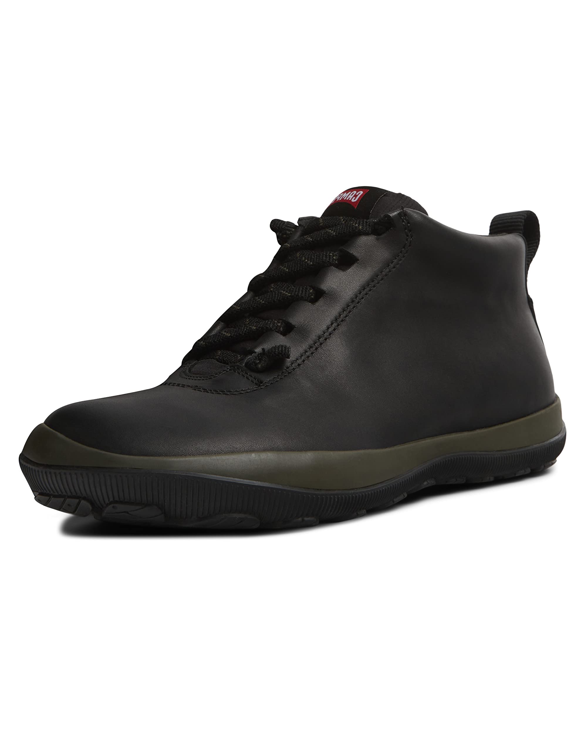 Camper Women's Peu Pista Gm K400481 Ankle Boot, Black 014, 4 UK