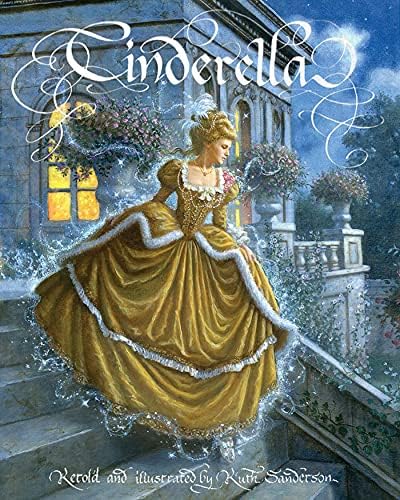 Cinderella (The Ruth Sanderson Collection) Hardcover – September 1, 2013
