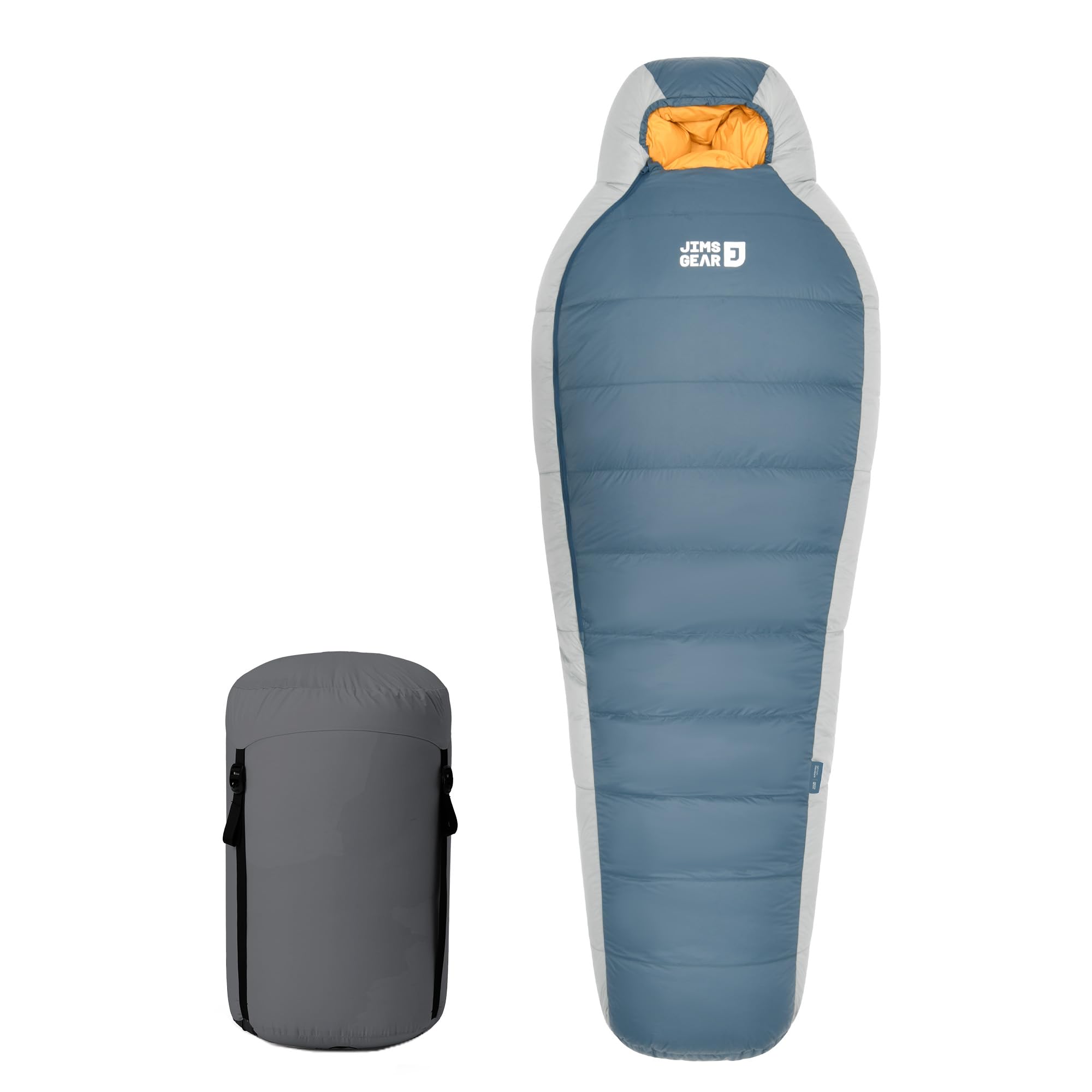 Naturehike Sacco a pelo in piuma ultra leggero per l'inverno, singolo, per esterni, campeggio, 850 FP, impermeabile, caldo e confortevole