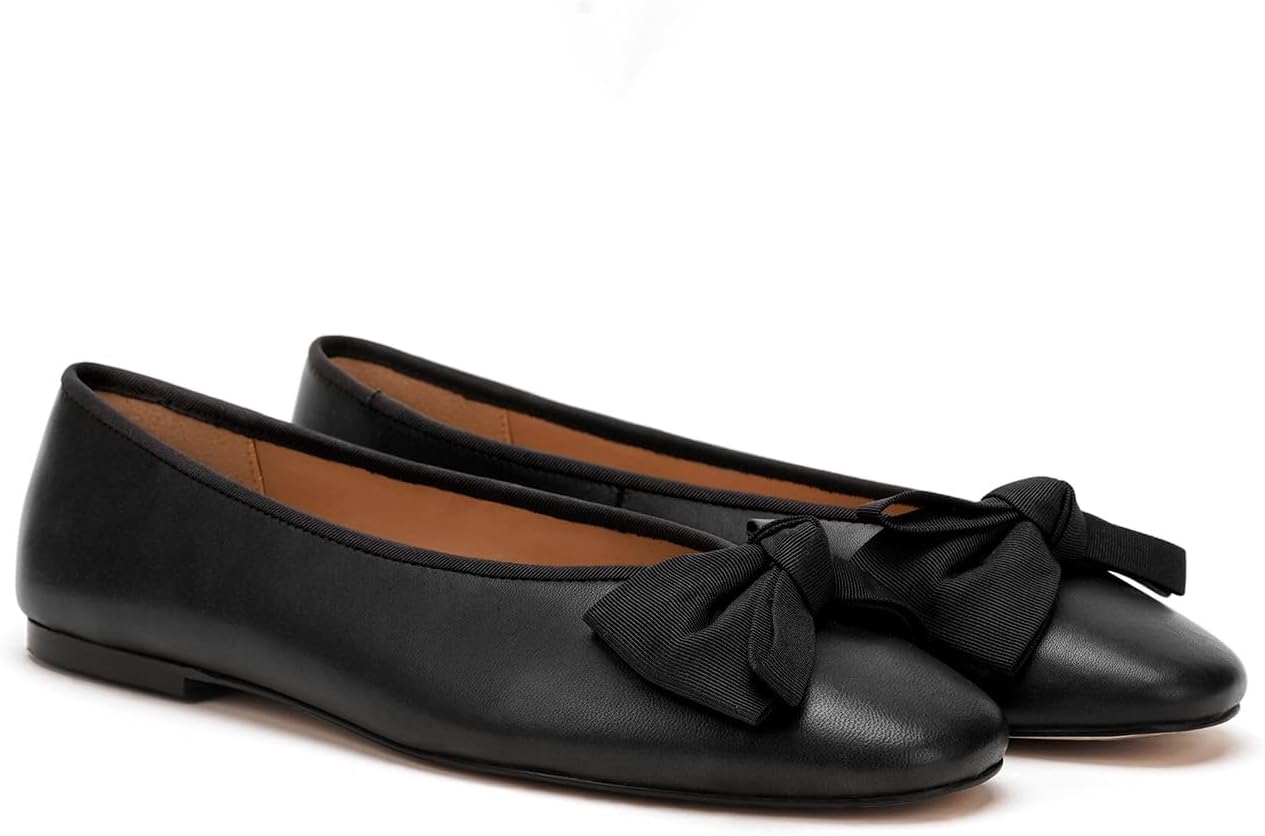 C.Paravano Genuine Leather Flats for Women | Ballet Flats | Round Toe Shoes | Dress Shoes for Women - Image 6