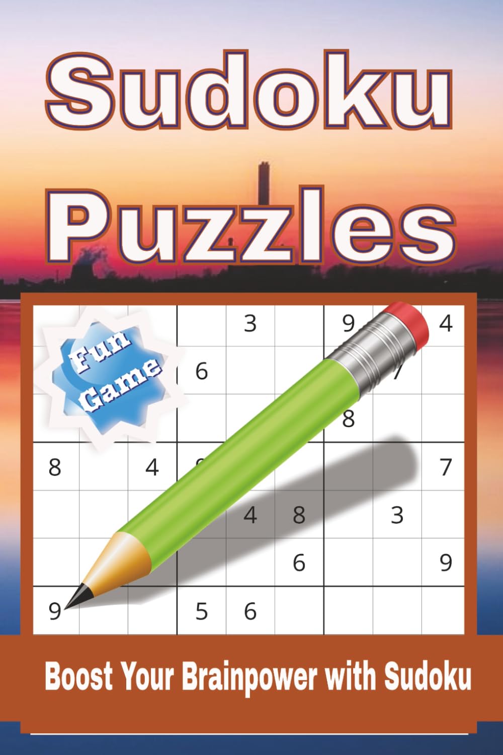 Sudoku Puzzles: Puzzles with Easy to Read Print and more | 6x9 inches 110 Pages| Puzzles for Kids, Adults & Seniors (Solution Included)