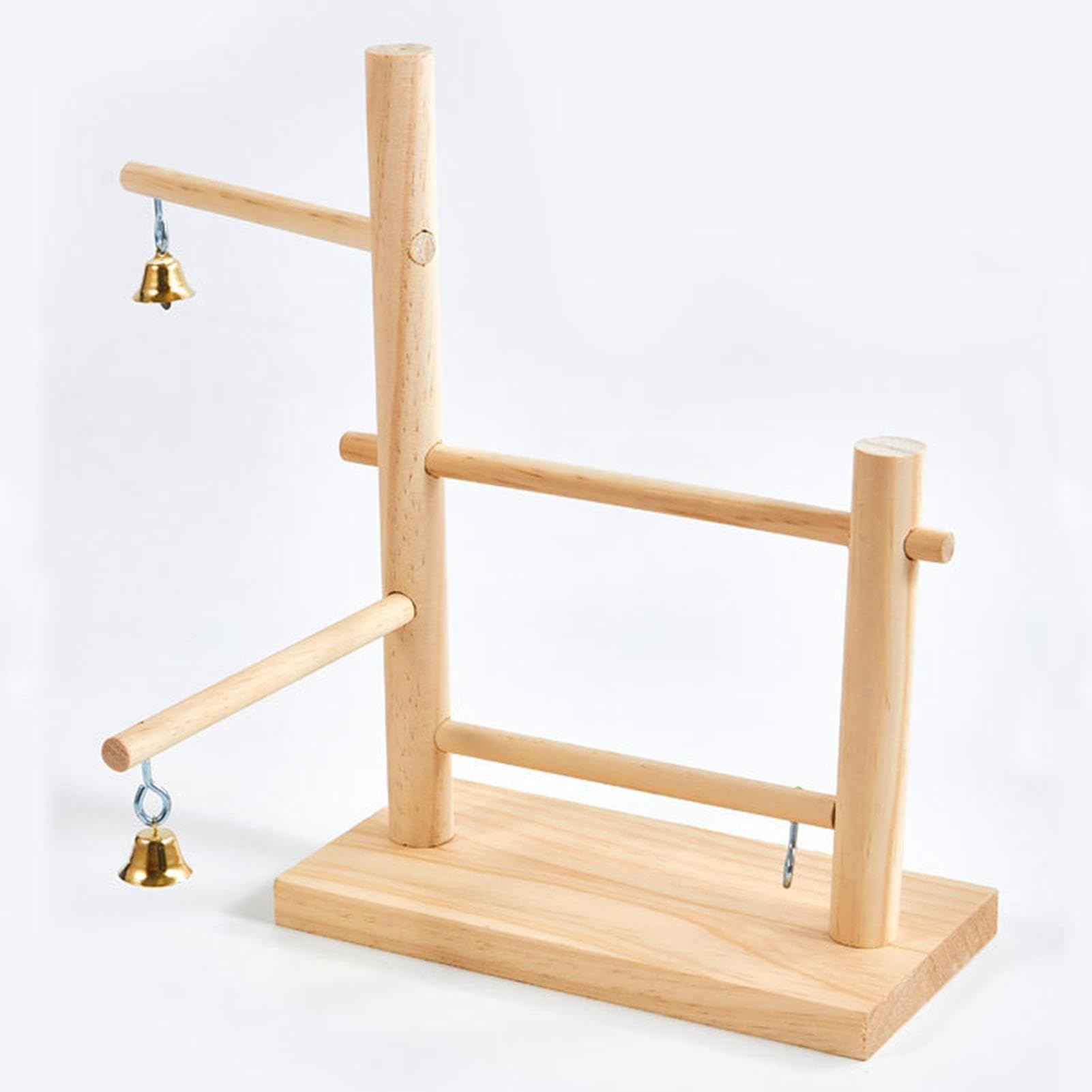 木製鳥用スタンド おもちゃ付き*5 Amazon.co.jp: オウムスタンド | ケージ木製鳥とまり木オウムの