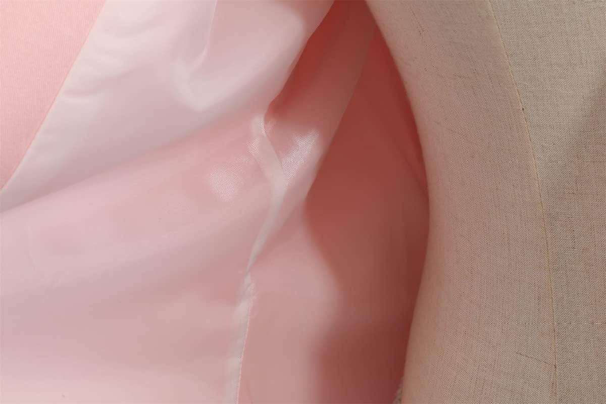 Generic Andongnywell Womens Long Sleeve Casual Open Front Suit Jackets Solid Boyfriend Blazer with Pockets Overcoats Outwears (White 1,Medium),Medium at  Women’s Clothing store