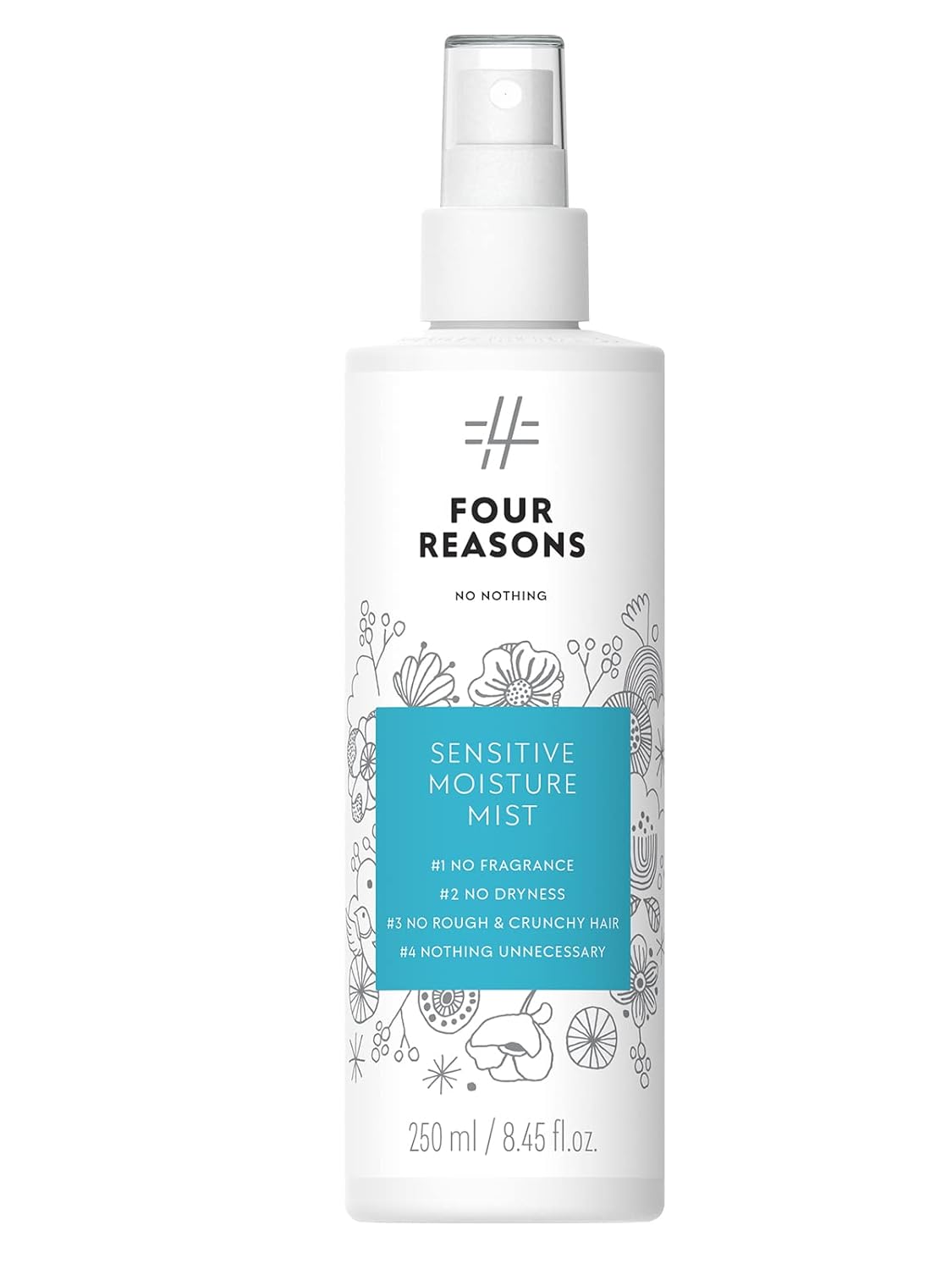 No nothing Very Sensitive Moisture Mist Moisturizing and