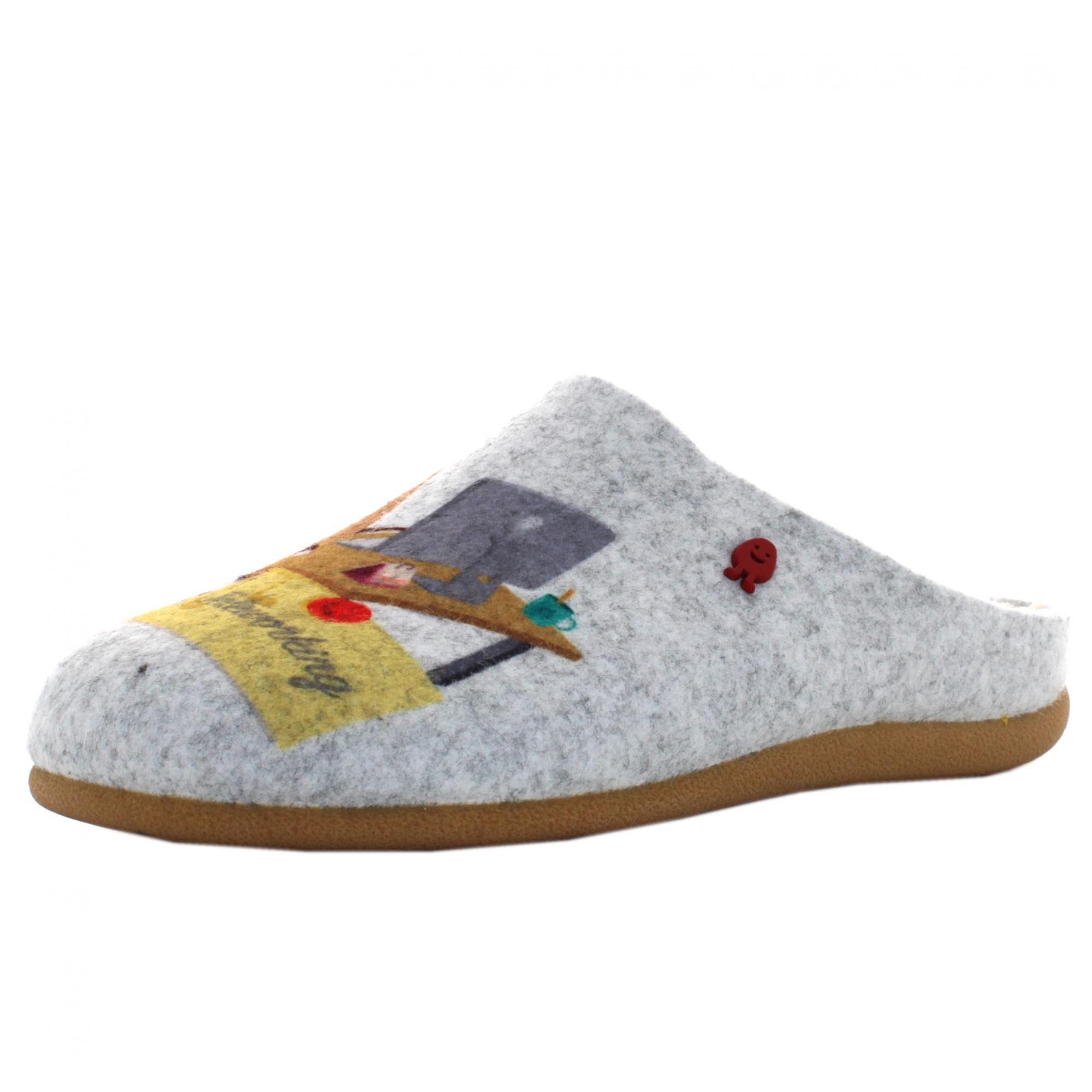 Gioseppo HOT POTATOES Hatting, Slipper Women's, Gris