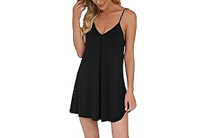 Black Nightgown for Women: The Epitome of Comfort and Elegance