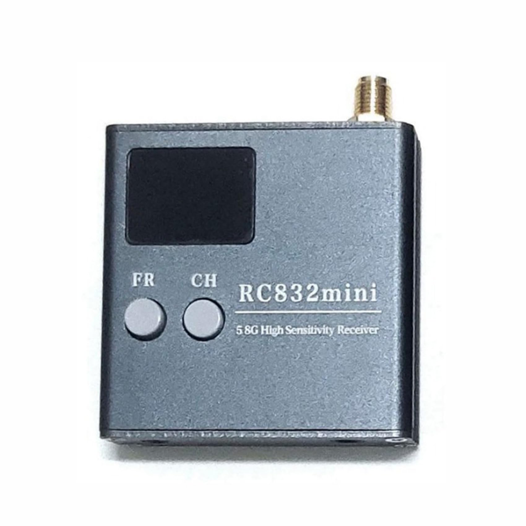 4X RC832Mini 4.9-5.8G 56-Kanałowy Odbiornik O Wysokiej Czułości Odbiornik Bezprzewodowy z Kablem A/V i Zasilającym do Wielowirnikowego FPV