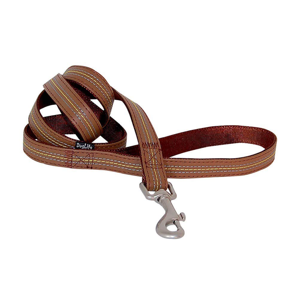Ruban marron 10 mm de large pour mercerie et loisirs créatifs