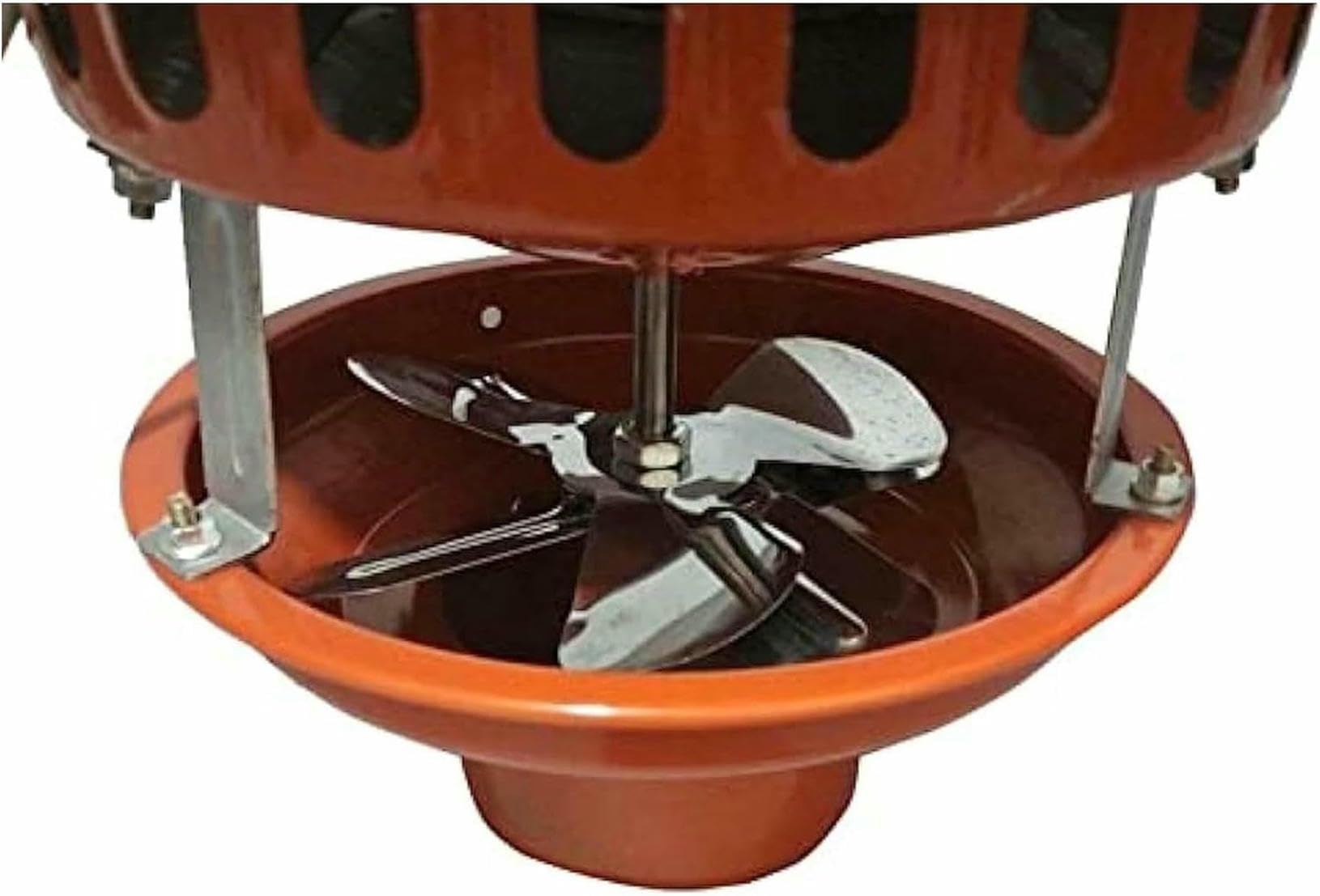 Cappa di ventilazione for un migliore controllo correnti d'aria e fumo - Potente 80W/100W/120W(100W)
