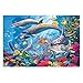 Casse-tête pour adultes de 1000 pièces - Puzzles de paysage - Casse-tête éducatif - Casse-tête interactif en bois - Cadeau d'anniversaire familial