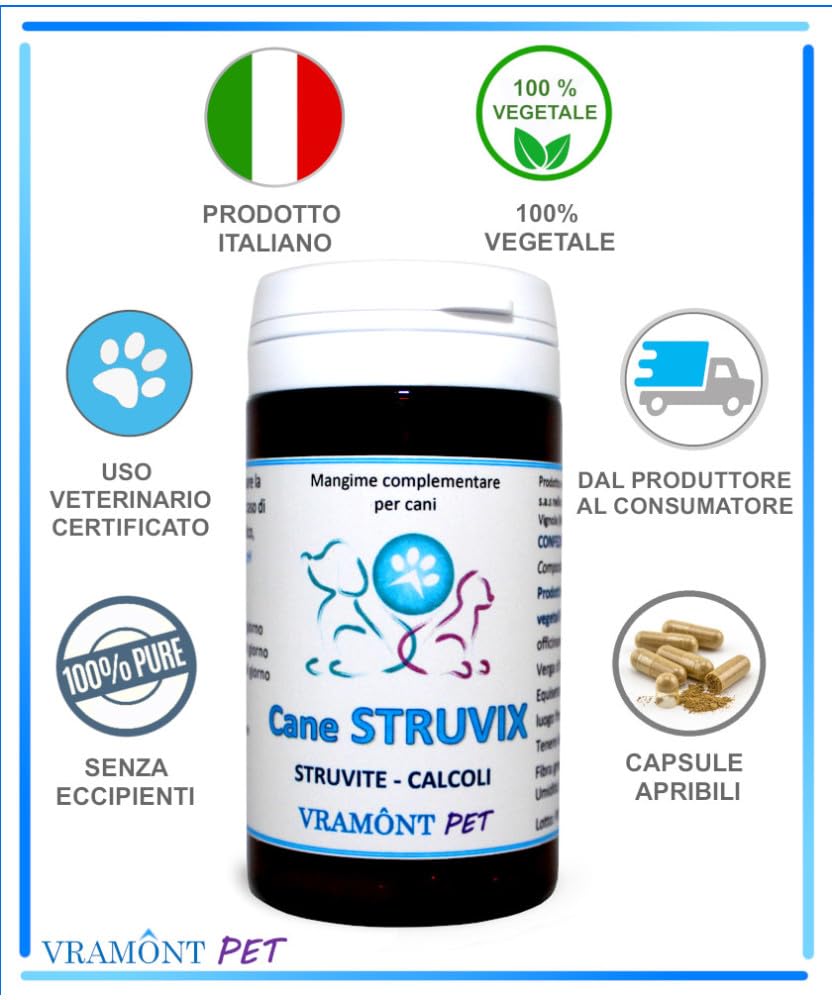 Cane Struvix calcoli Renali 50 capsule