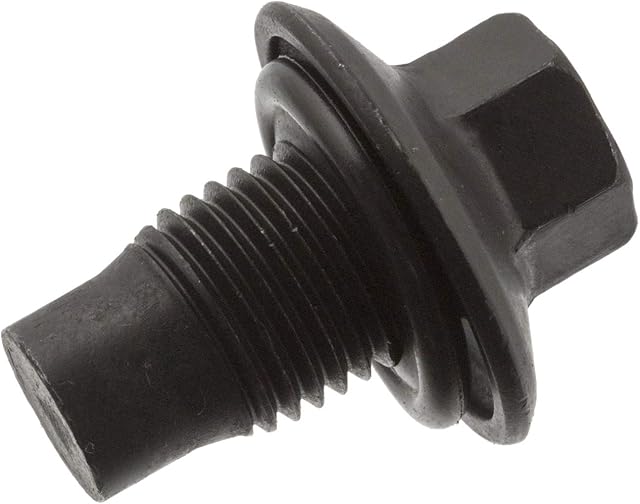 febi bilstein 48907 śruba spustowa oleju z pierścieniem uszczelniającym, 1 sztuka