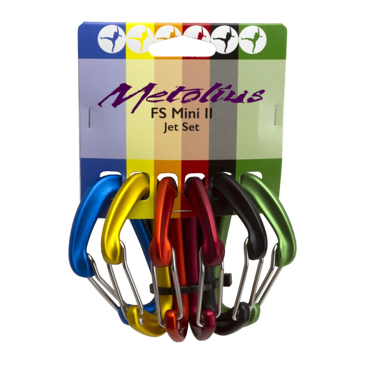 Camp Photon Wire Carabiner - Green