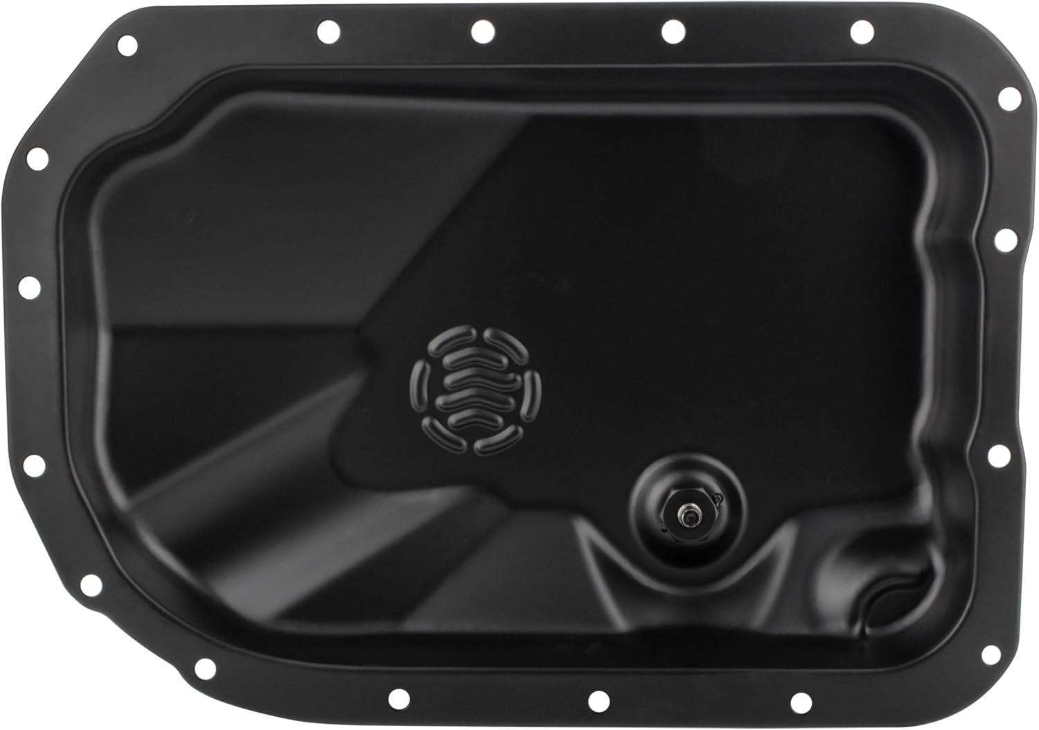 265-810 24204278 Transmission Oil Pan w/Gasket & Drain Plug for Chevrolet GMC Express Savana 2500 3500 Isuzu NPR 1997-2009 Silverado Sierra 2500 HD 3500 2001-2006 Suburban 2500 2000-07