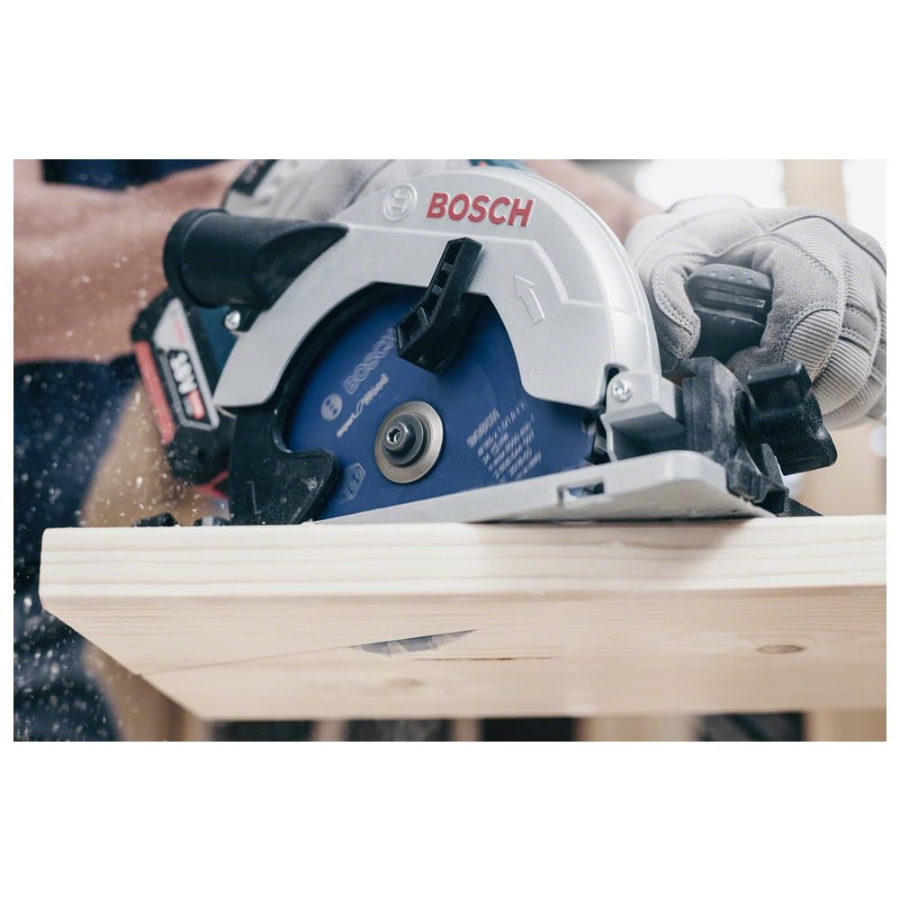 Bosch Professional Disco de sierra circular Expert for Wood (madera, 165 x 20 x 1,5 mm, 48 dientes, accesorio de sierra circular sin cable)