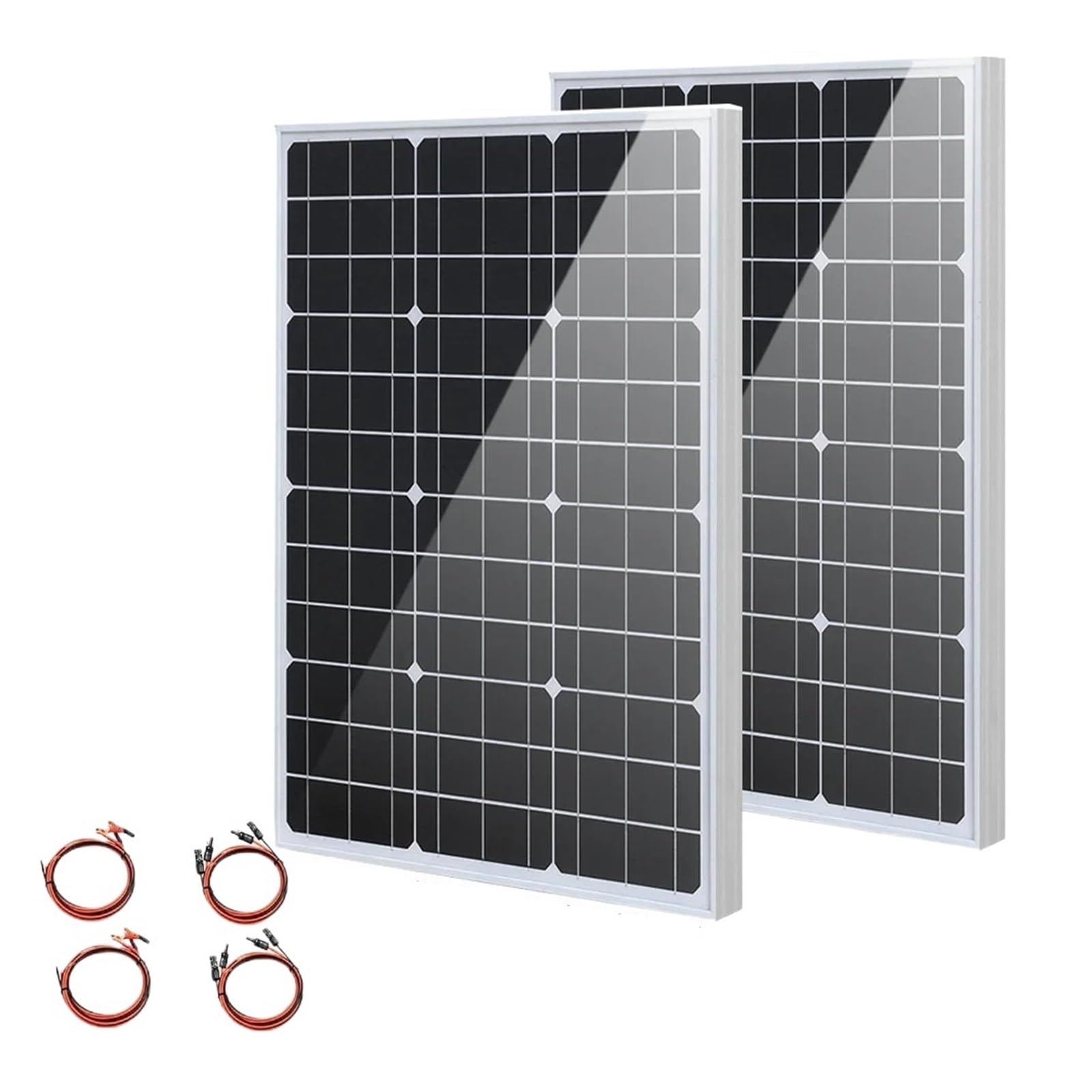 Pannello Solare, For Alimentatore Da Campeggio Domestico All'aperto | Pannello ad alta efficienza abbinato ad apparecchiature di alimentazione portatili da 3000 W e 6000 W(2000W)