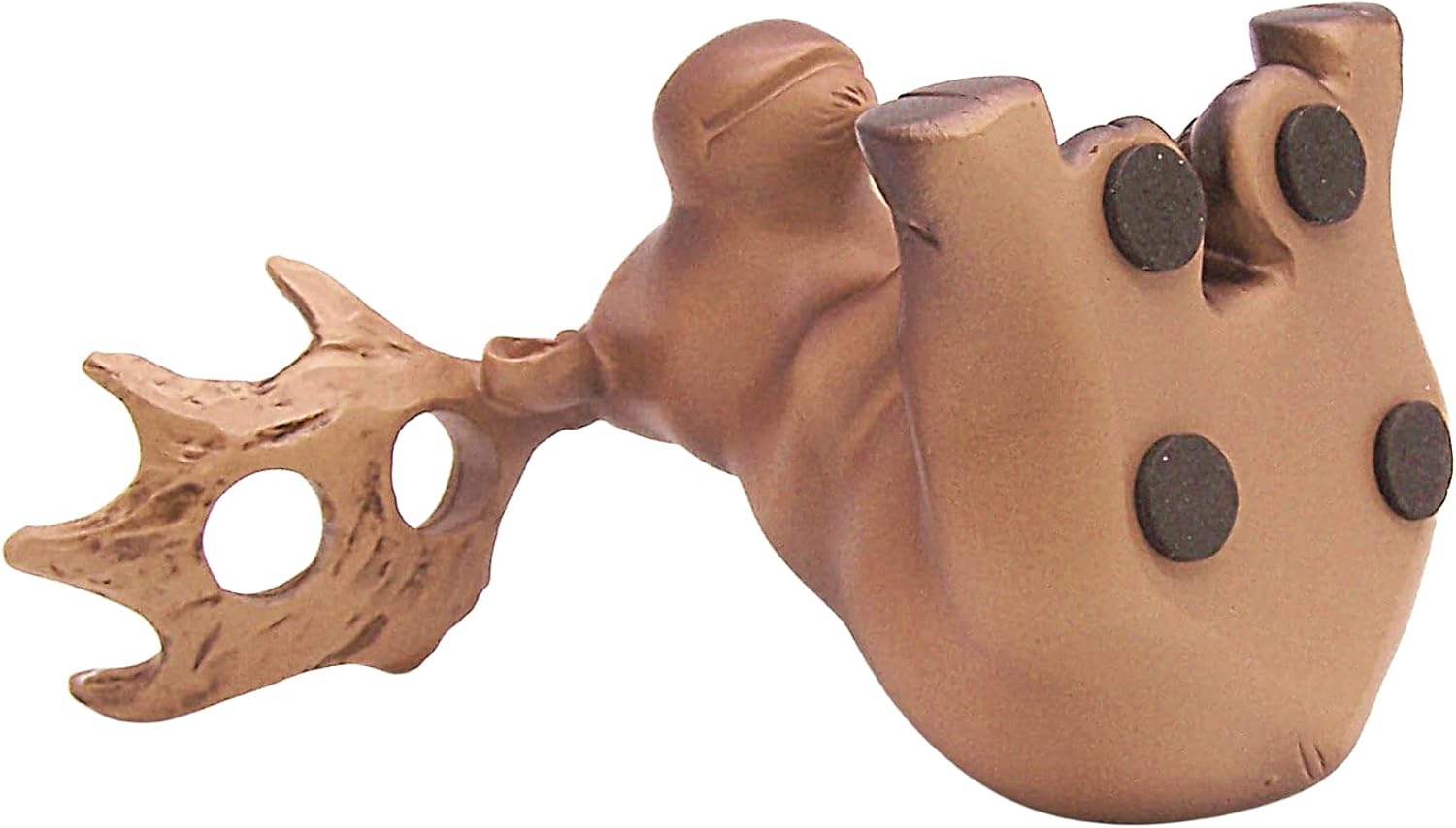Funny Bathroom Accessories, Moose Toothbrush Holder, Cute Rustic Home Decor, 5 Inches