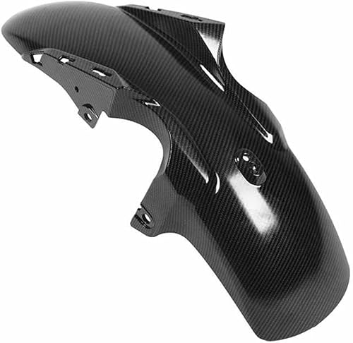 PURZI Motorcycle Fender Motorcycle Front Mudguard Carbon Fiber Style Compatible with Yamaha MT07 FZ07 2012-2017