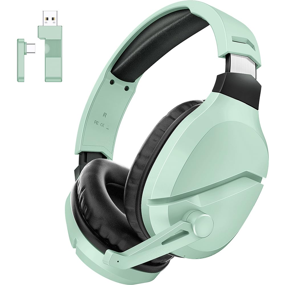 Amazon.com: WolfLawS Wireless Gaming Headset with Noise Canceling