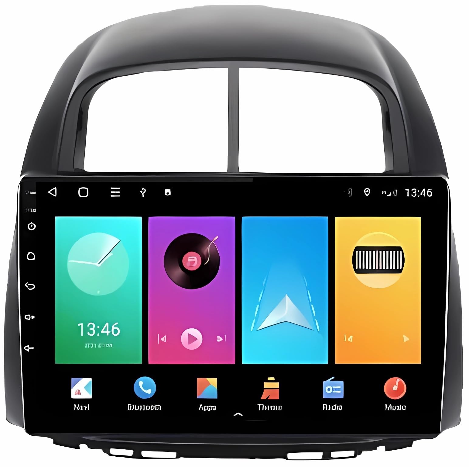 Amazon.co.jp: Rolax Android 13 9インチ、トヨタ パッソ ダイハツ