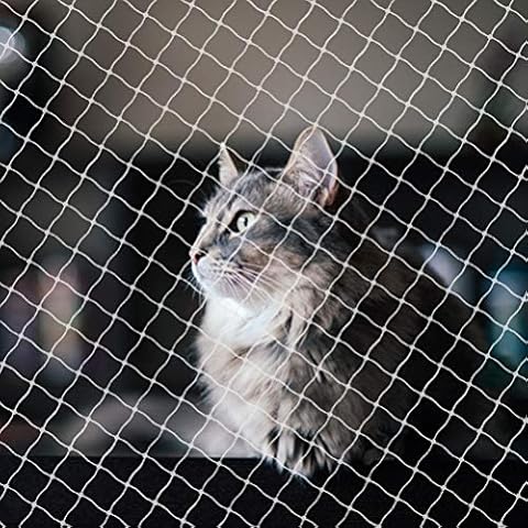 JUMXSRLE Cat Netting for Balcony Safety Cover