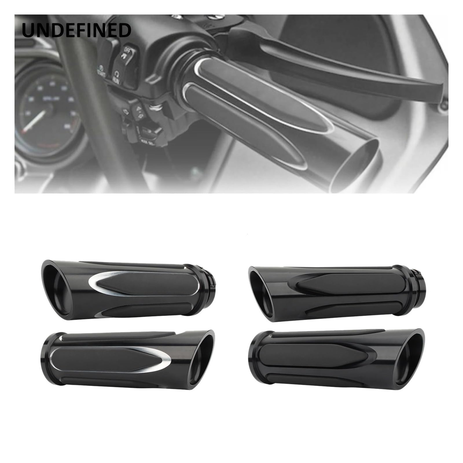 Manopole Moto Da 25mm CNC Soft Touch Comfort Impugnatura Manubrio Per Har&ley Touring Sportster 883 1200 XL Dyna Softail VRSC Manopole manubrio