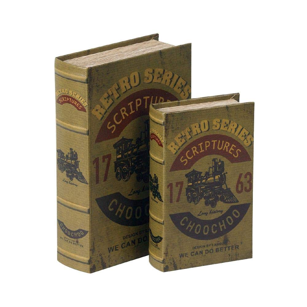洋書　8冊 Amazon｜東洋石創 小物入れ BOOK BOX 表紙オープンタイプ 2個