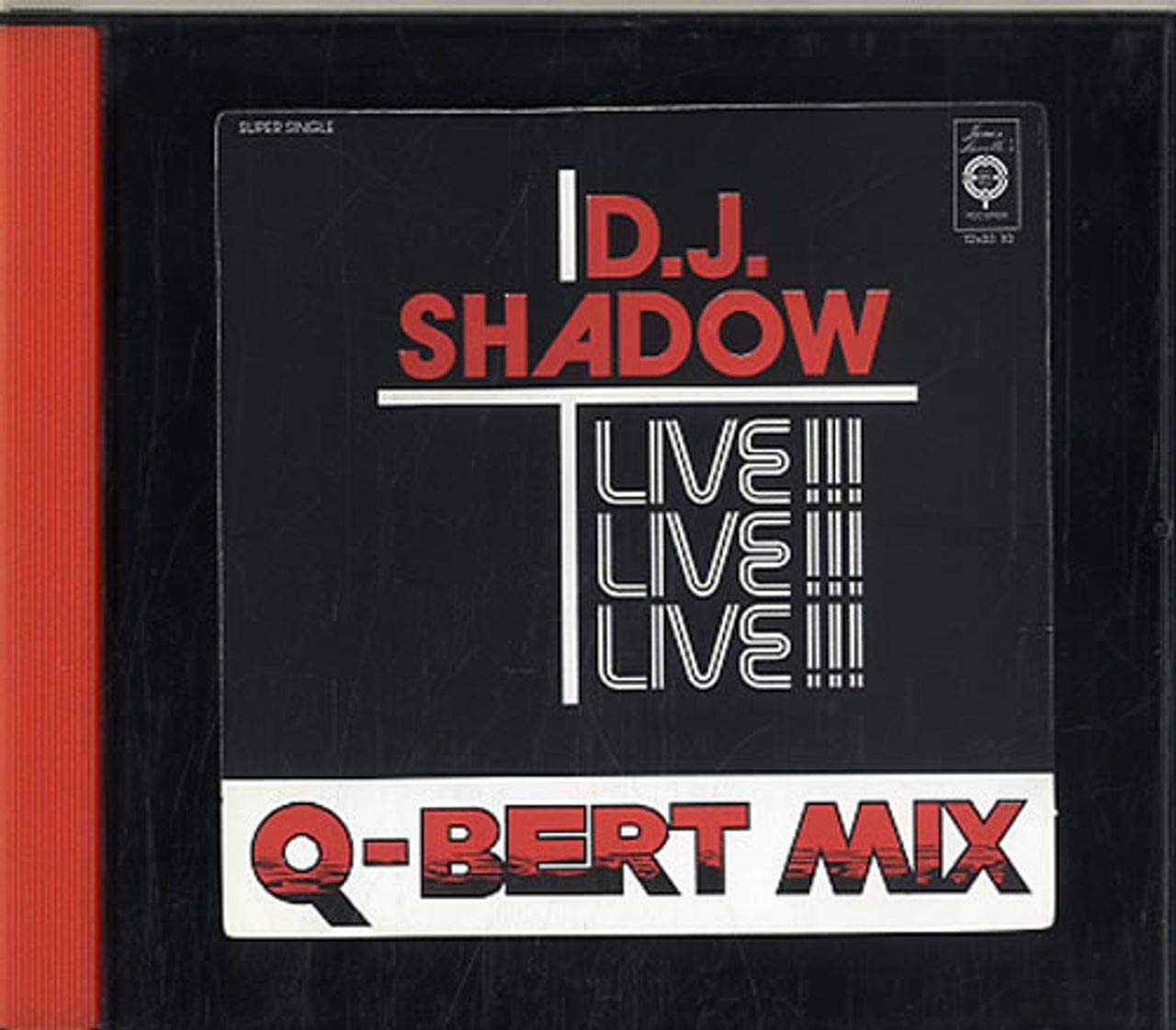 Camel Bobsled Race [Audio CD] DJ Shadow