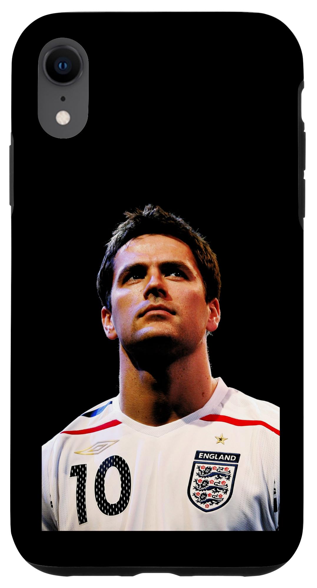 Michael Owen 2007 England Kit World Cup Football Case for iPhone XR