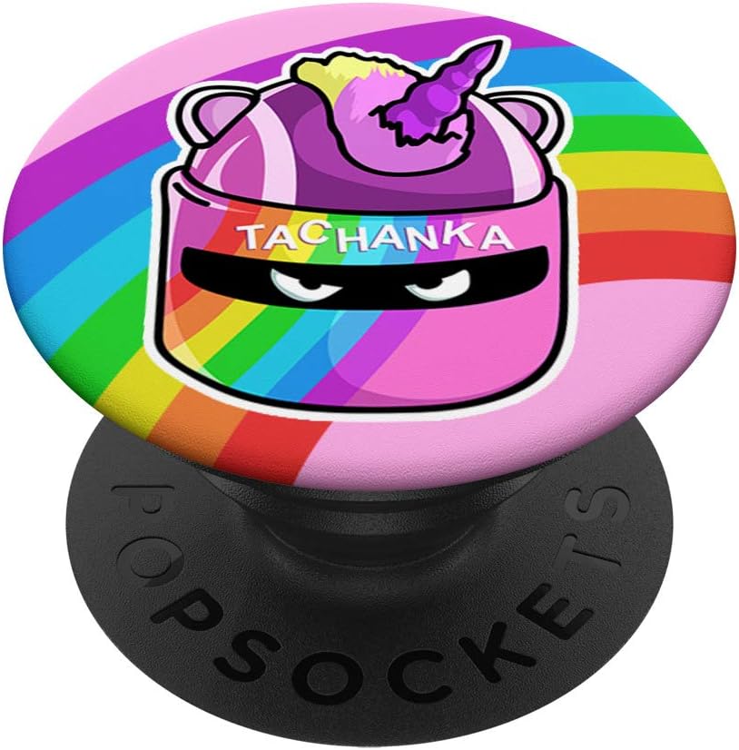 Lord TACHANKA Unicorn Skin PopSocket PopSockets PopGrip: Swappable Grip for Phones & Tablets PopSockets Adhesive PopGrip