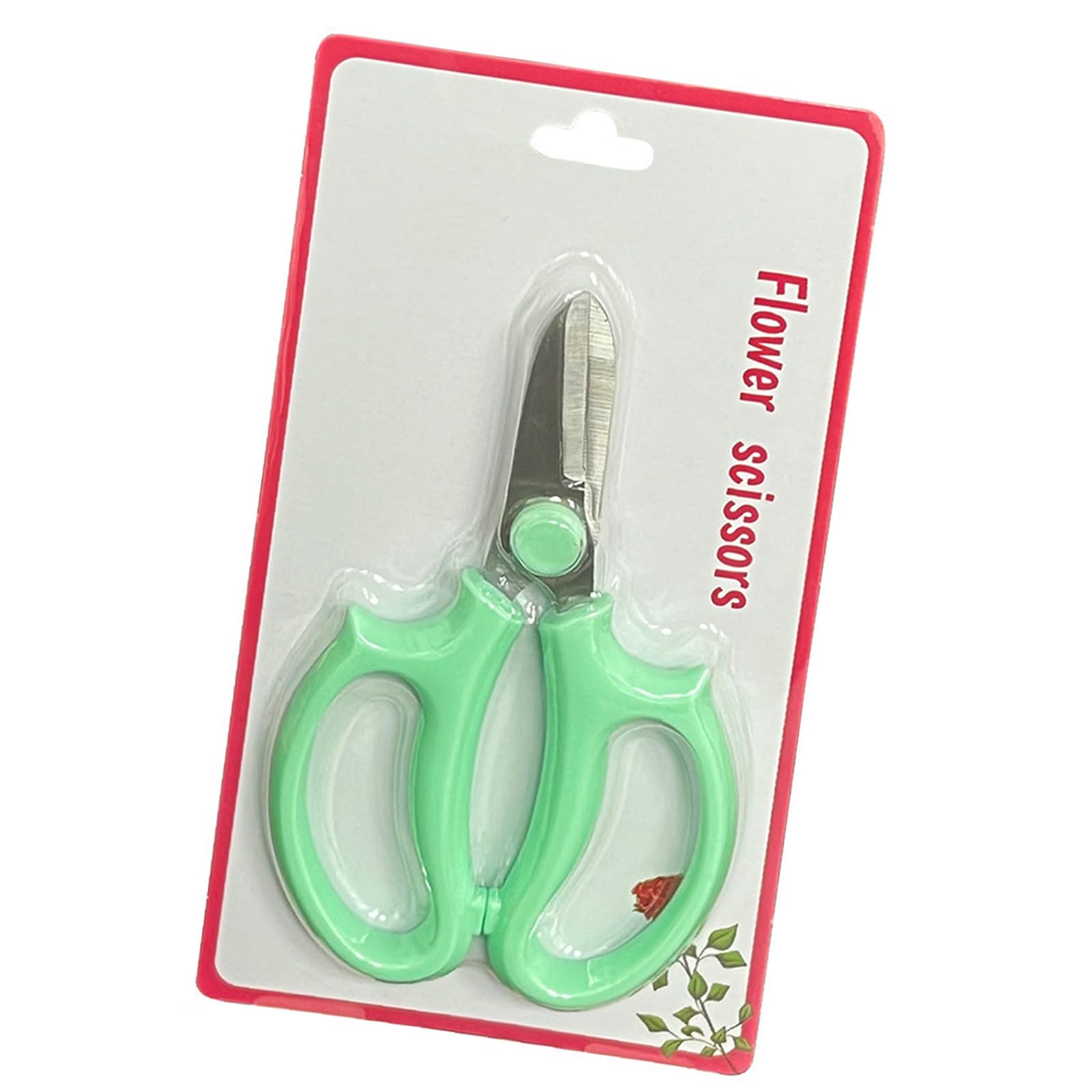 Rust Resistant Gardening Shears Lightweight Design Effortless Cutting Action for Indoor Outdoor Plant Pruning Cutting Resistant Garden Scissors