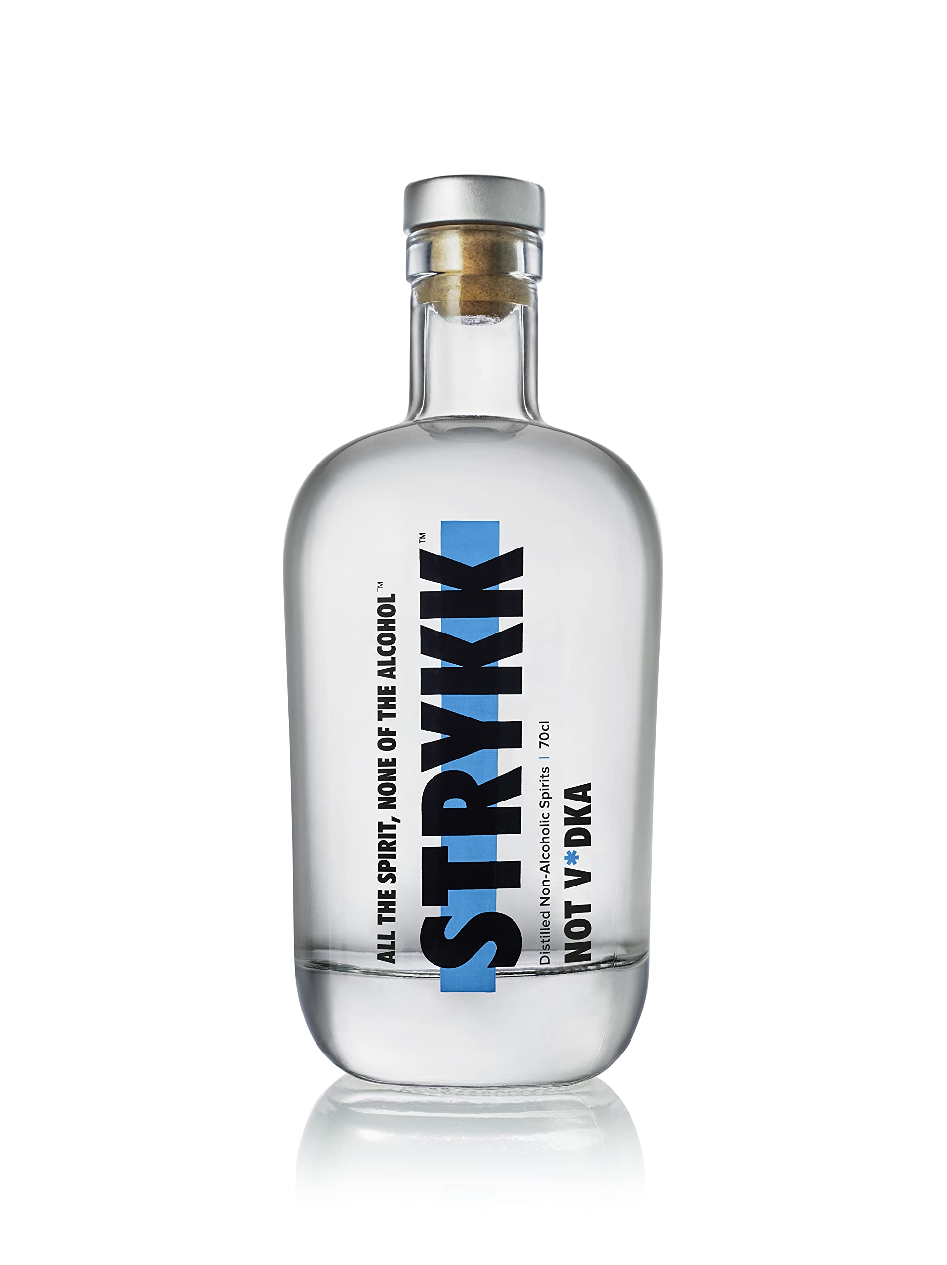 Buy Strykk Not Vodka Alcohol Free Vodka NonAlcoholic Spirit