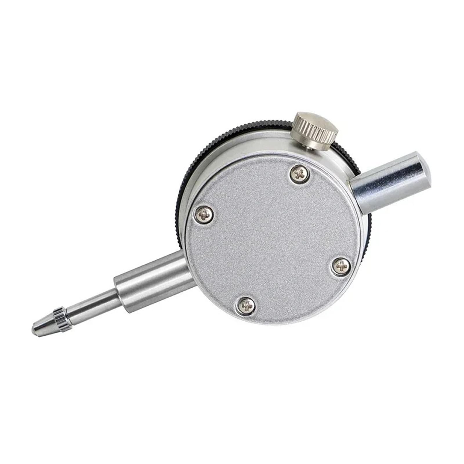 Wskaźnik Zegarowy, Mini metryczny wskaźnik zegarowy o wysokiej dokładności 0,01 mm Narzędzie pomiarowe 0-10(With lug)
