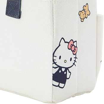 ベビーキティダニエル　 キャリーボックス サンリオ1999年平成 Amazon.co.jp: サンリオ(SANRIO) ハローキティ ふた付きキャリーBOX M