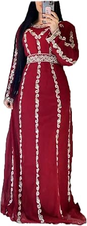 Dubai Kaftans for Women Royal Dubai Moroccan Kaftan Farasha Maxi Abaya Party Wear Modern Arabic Dresses