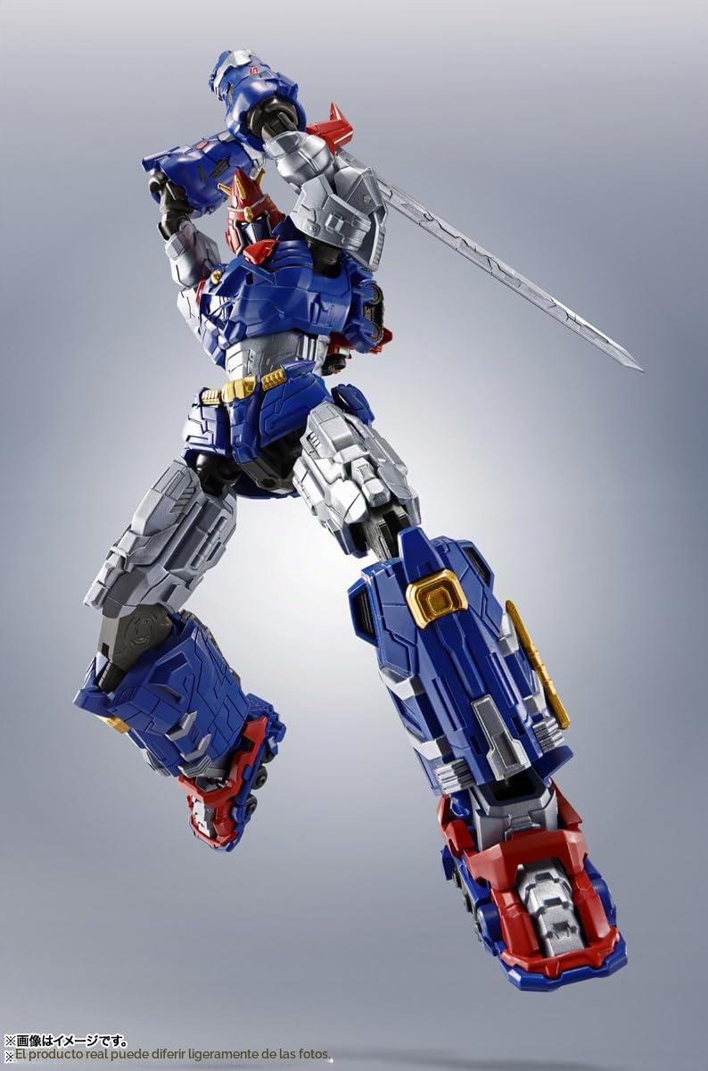 TAMASHII Nations - Voltes V Legacy - Voltes V, Bandai Spirits The Robot Spirits Figura | Voltes V Legacy - Figura de acción de 6 pulgadas Robot Spirits - Voltes V