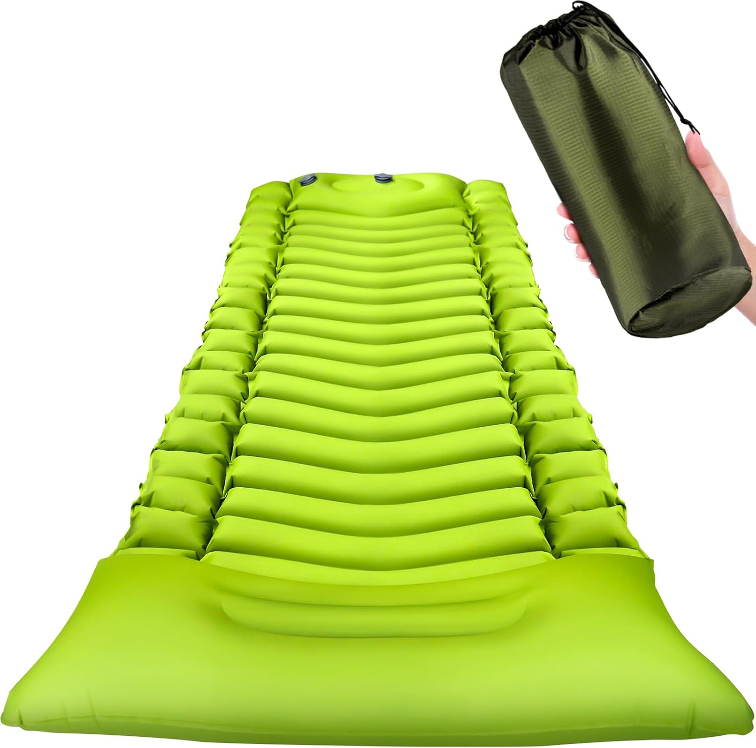 Camping Sleeping Pad, Ultralight Inflatable Camping Mat