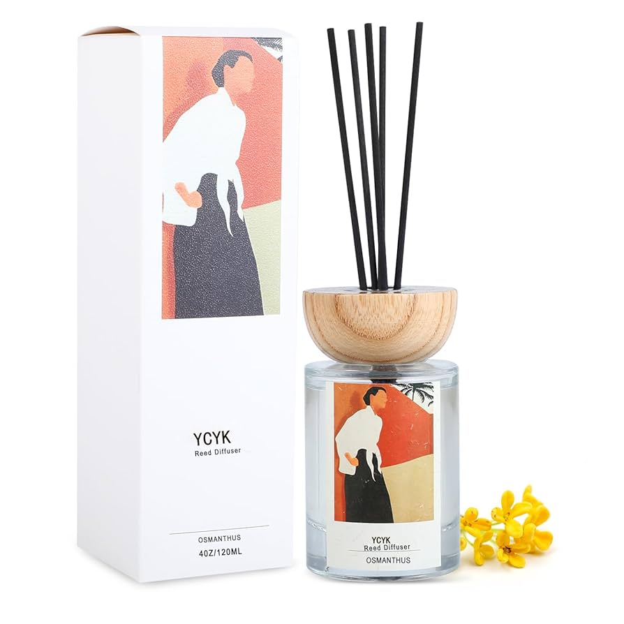 キママラボ　ルームディフューザー　キンモクセイ 3個セットKIMAMALabo Amazon.co.jp: 生活の木 金木犀リードディフューザー 120ml