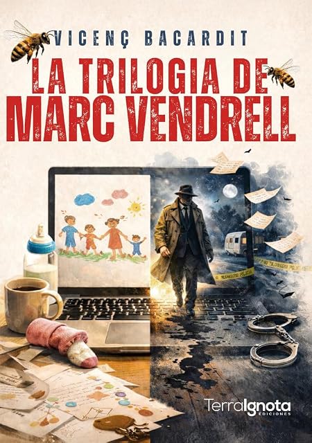 Portada de La trilogia de Marc Vendrell