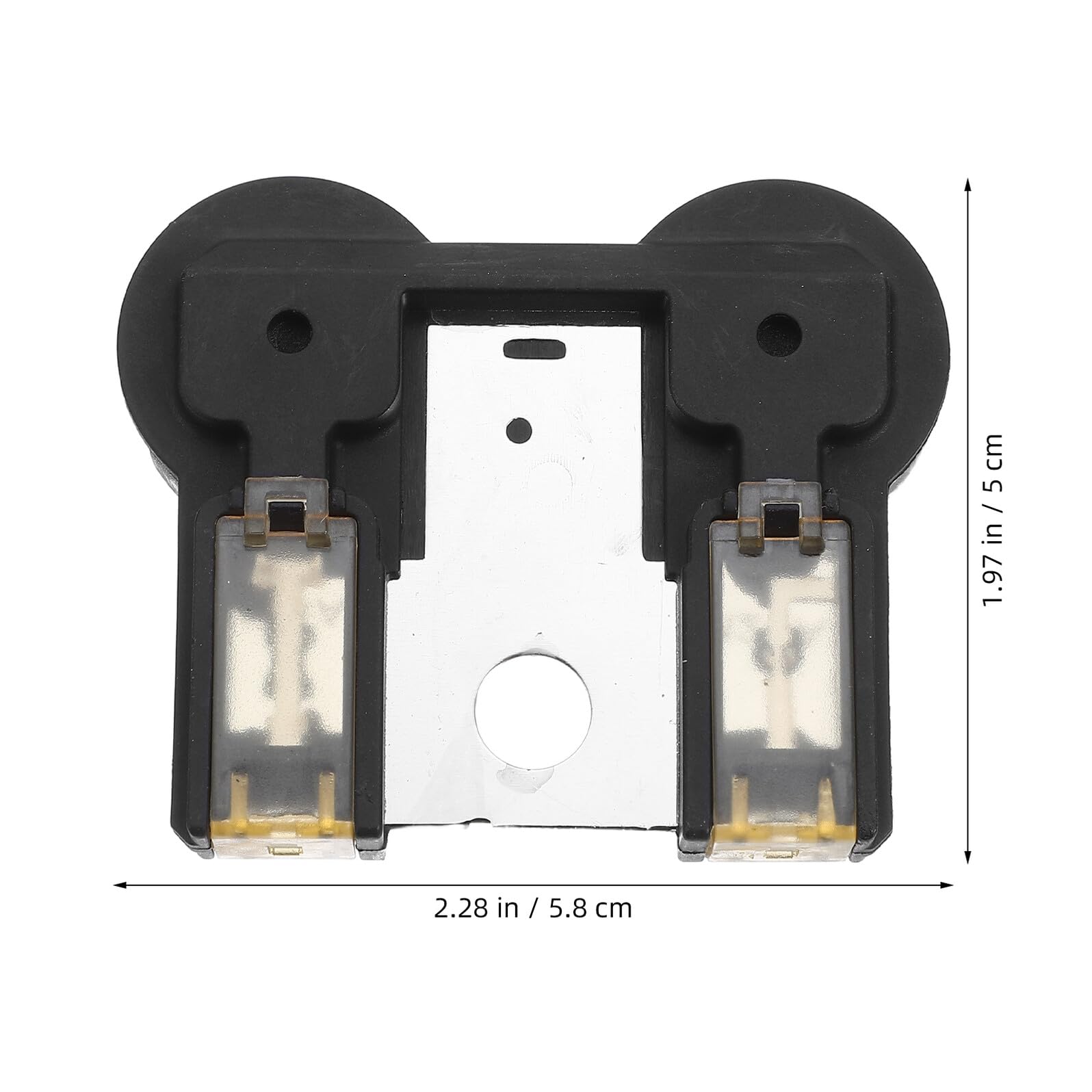 120a Disyuntor para Automoción Fusible Bipolar de Cobre Puro Cable de Batería Protección para Motor Automotriz para Aplicaciones Marinas y Rv