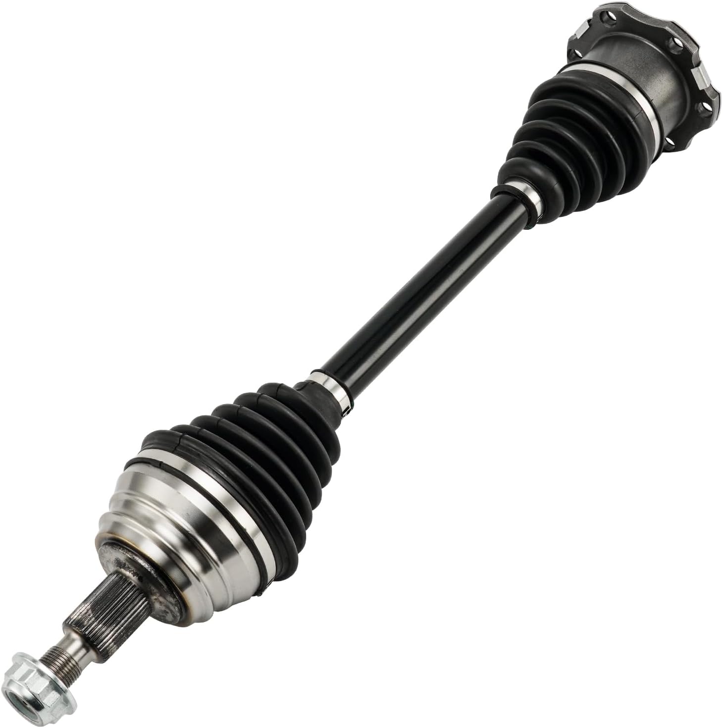 PHILTOP CV Axle Shaft Assembly Compatible with Volkswagen Jetta 1999-2004 1.9T, Front Left Complete CV Joint Axle Shaft 1 PCS