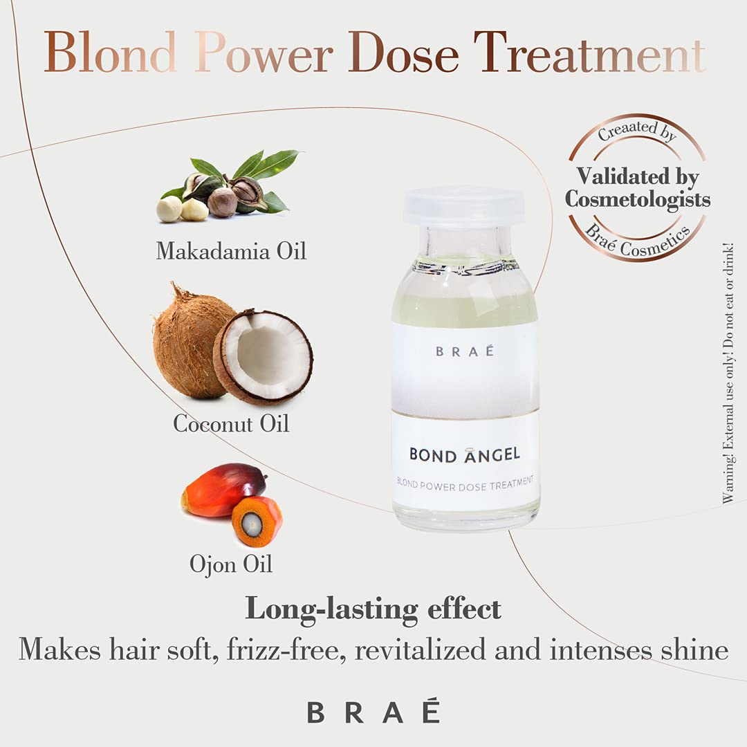 Hair Ampoule Power Dose Deep Conditioning Treatment for Damaged Hair