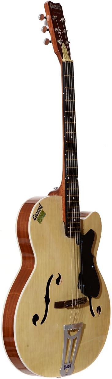 Givson Crown Standard CRST-N 6-String Cutaway Right Hand Acoustic Guitar with Bag (Natural)