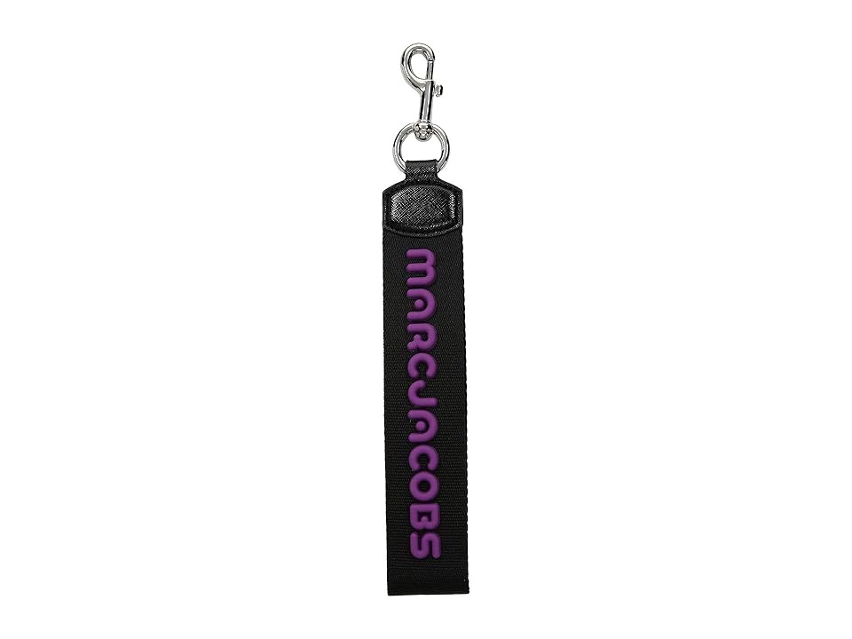 

Marc Jacobs Webbing Bag Charm (Black Multi) Wallet