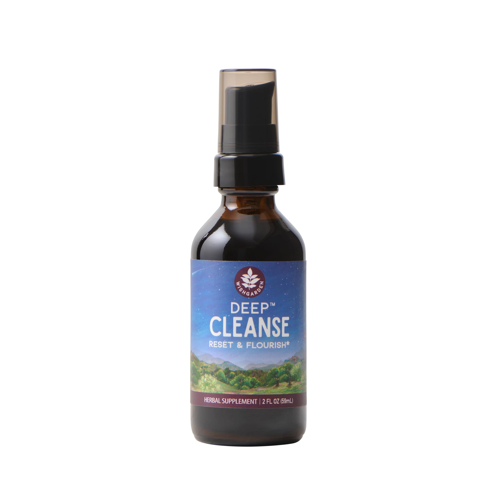 Amazon.com: WishGarden Herbs Deep Cleanse - Plant-Based Herbal