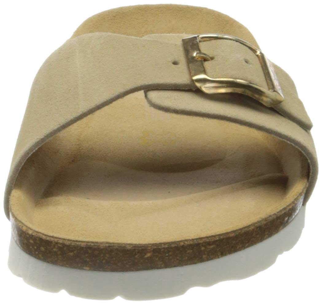 Rohde ALBA Damen, Frauen, Pantoletten, Slipper,Slides,Sandalen,Sommerschuhe,Freizeitschuhe